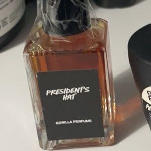 RARE LUSH Presidents Hat 30ml perfume